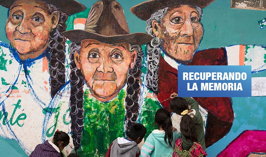 Áncash: Pintarán murales en la ciudad para contar la historia del antiguo territorio Chavín