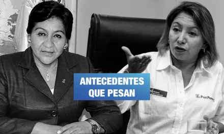 Dos ministras del gabinete Zeballos en la mira de la Fiscalía y la oposición del Congreso