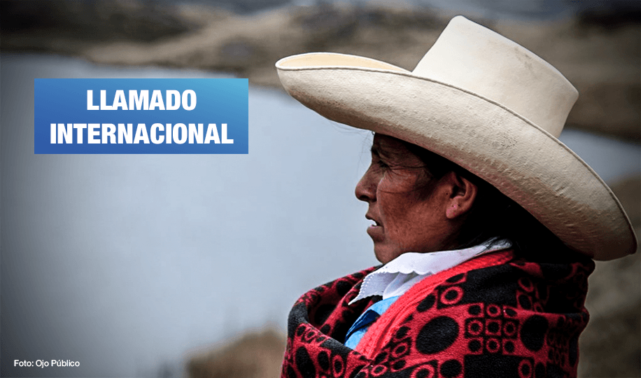 CIDH pide a Gobierno peruano responder por demanda de Máxima Acuña