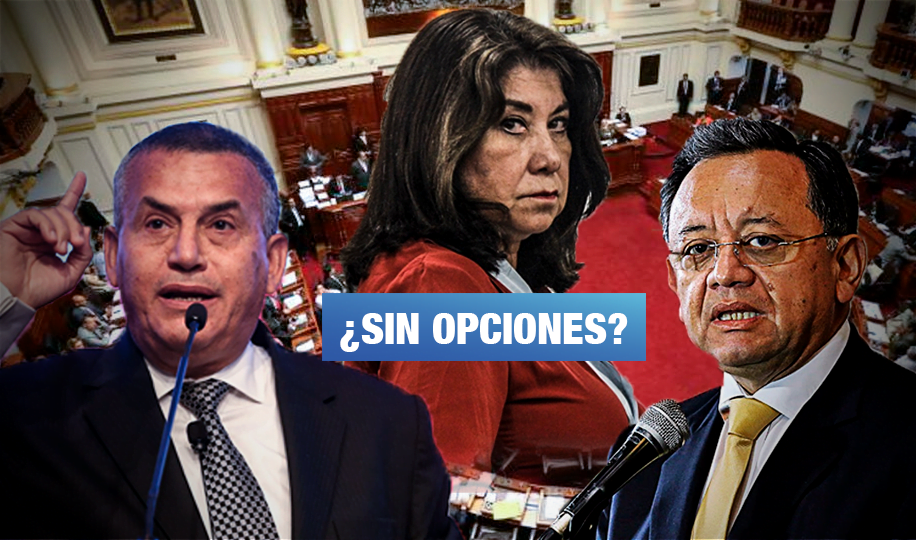 Martha Chávez, Urresti y Alarcón entre los voceados para presidir comisiones
