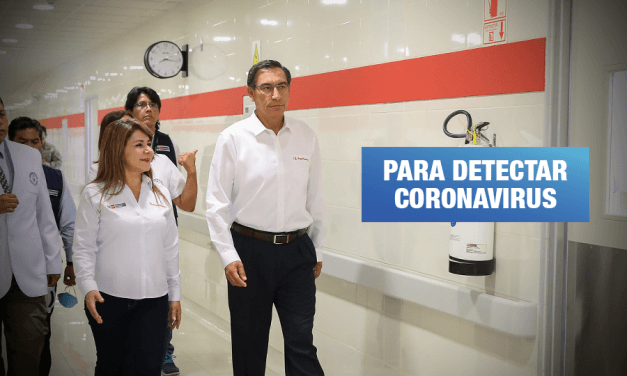 Vizcarra anuncia compra de un millón 600 mil pruebas de COVID-19