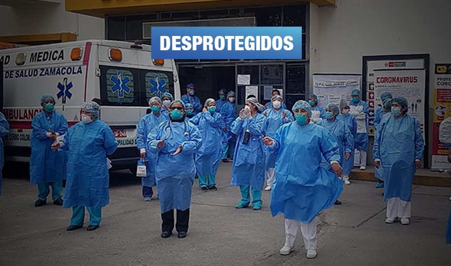 Arequipa: Médicos denuncian falta de camas y respiradores en hospitales Goyeneche y Delgado