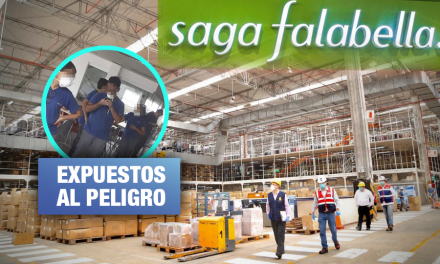 Trabajadores desmienten a Saga Falabella sobre labores ‘voluntarias’