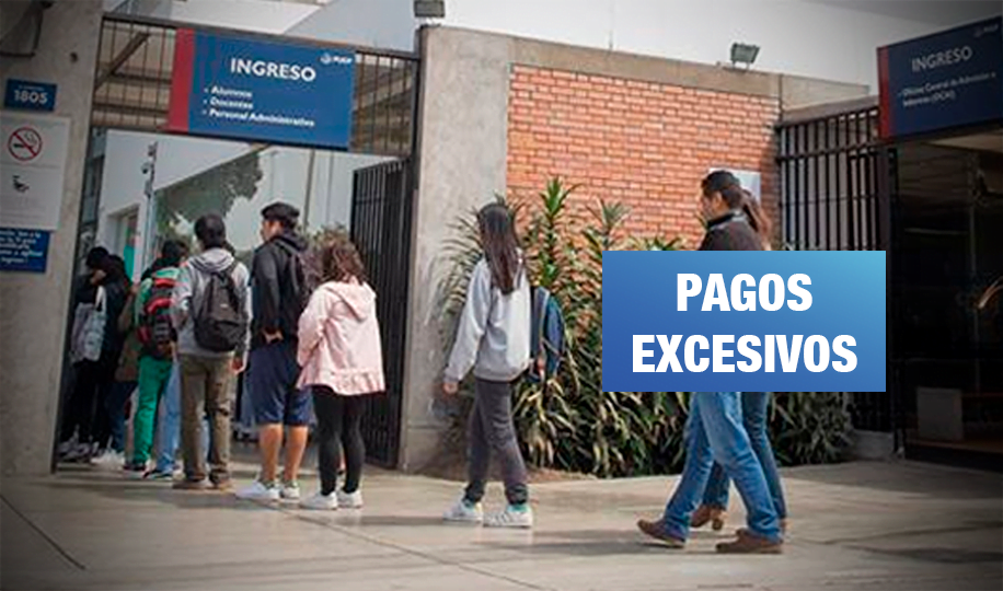 PUCP: Estudiantes exigen reducir costo de cursos ante paralización económica