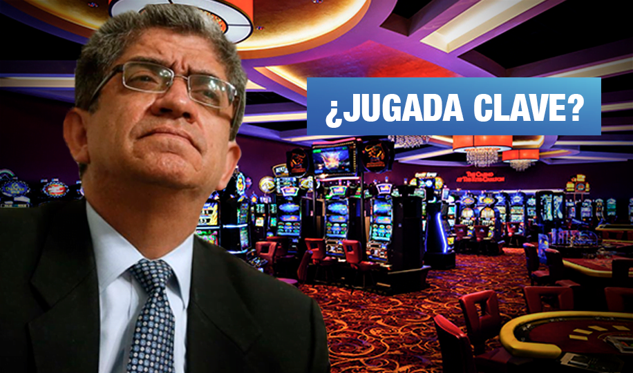 TC: Magistrado Sardón sustentará demanda que anula impuesto a casinos