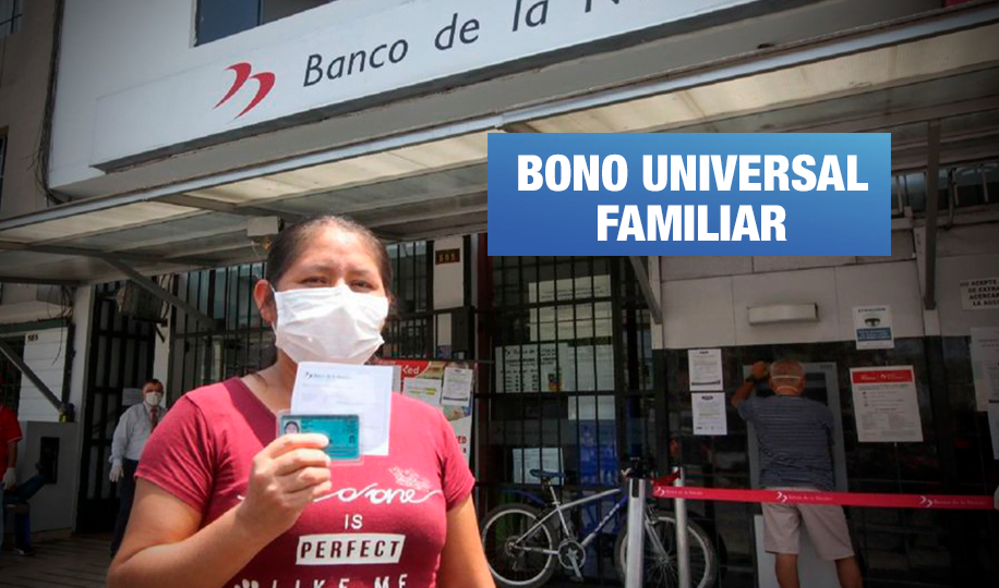 Bono de S/ 760: Familias no beneficiadas podrán inscribirse en plataforma virtual