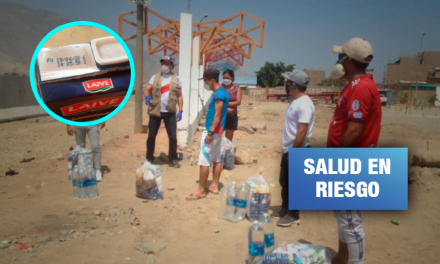 Comunidad awajún en Lima recibió canastas con leche a punto de caducar
