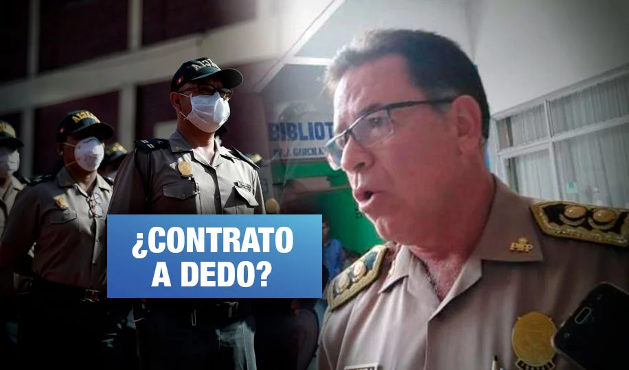 Fiscalía Militar Policial investiga a General por compras de mascarillas y alimentos por COVID-19