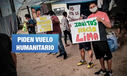 Más de 3 mil personas varadas en Loreto buscan retornar a Lima