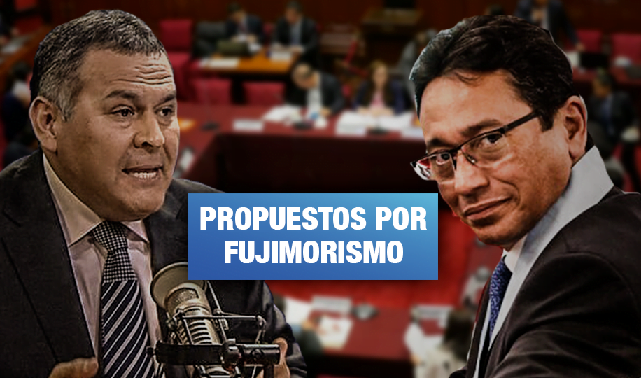Exabogado de Alan García y abogado de Yoshiyama serán consejeros en comisión de Constitución