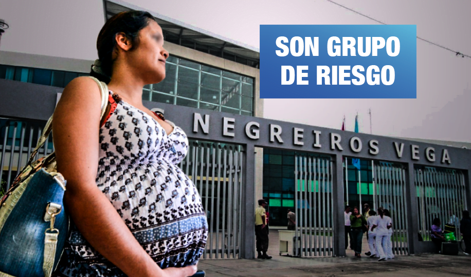 Hospitales de Lima y Callao no realizan pruebas de descarte de coronavirus a gestantes