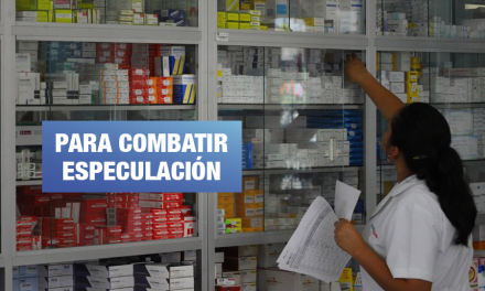 Elevar precios de medicamentos durante emergencia podría sancionarse con 6 años de cárcel