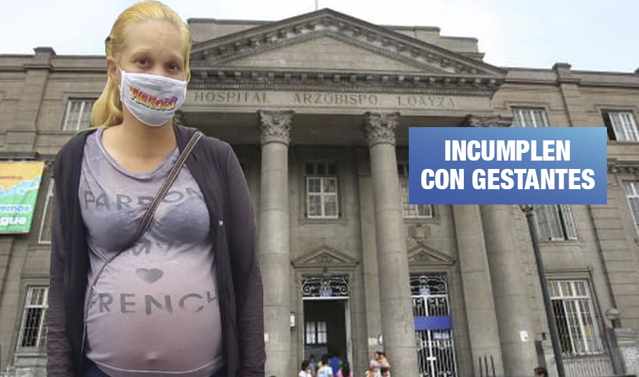 Hospital Loayza niega cobertura total de parto a vendedora ambulante pese a tener SIS