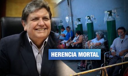 Gobierno de García permitió monopolio de oxígeno medicinal
