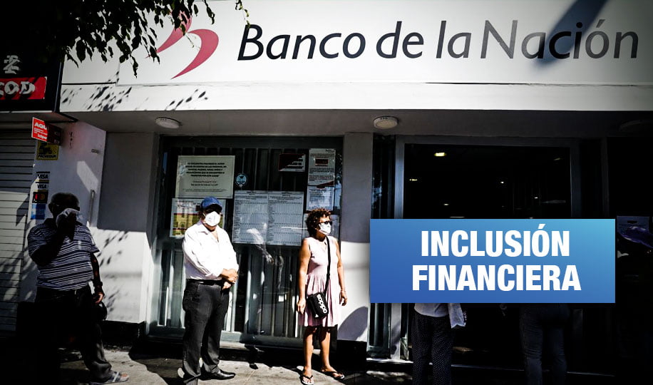 Congreso autoriza al Banco de la Nación abrir cuentas bancarias a todos los peruanos