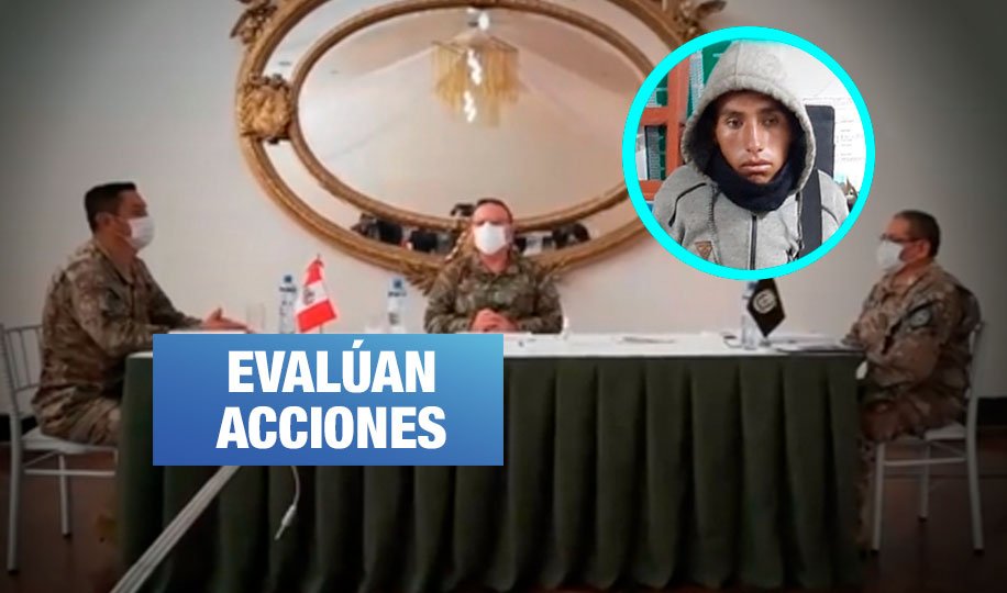 Inspectoría del Ejército: Habrá sanciones por desaparición de soldado en Tacna