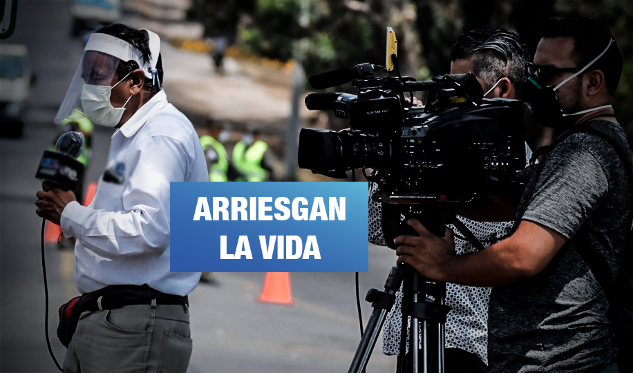 Diez periodistas peruanos murieron por COVID-19 y decenas enfrentan despidos arbitrarios