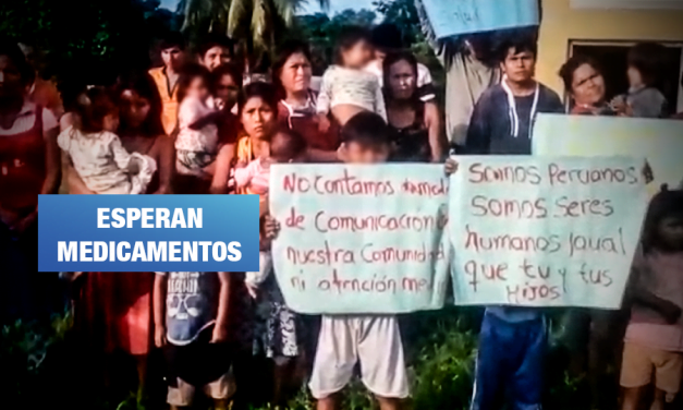 Apus de comunidades achuares hacen llamado a presidente Vizcarra