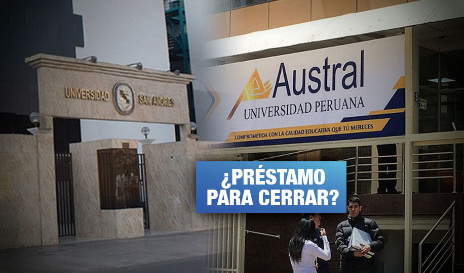 Universidades privadas sin licencia también recibieron dinero de Reactiva Perú