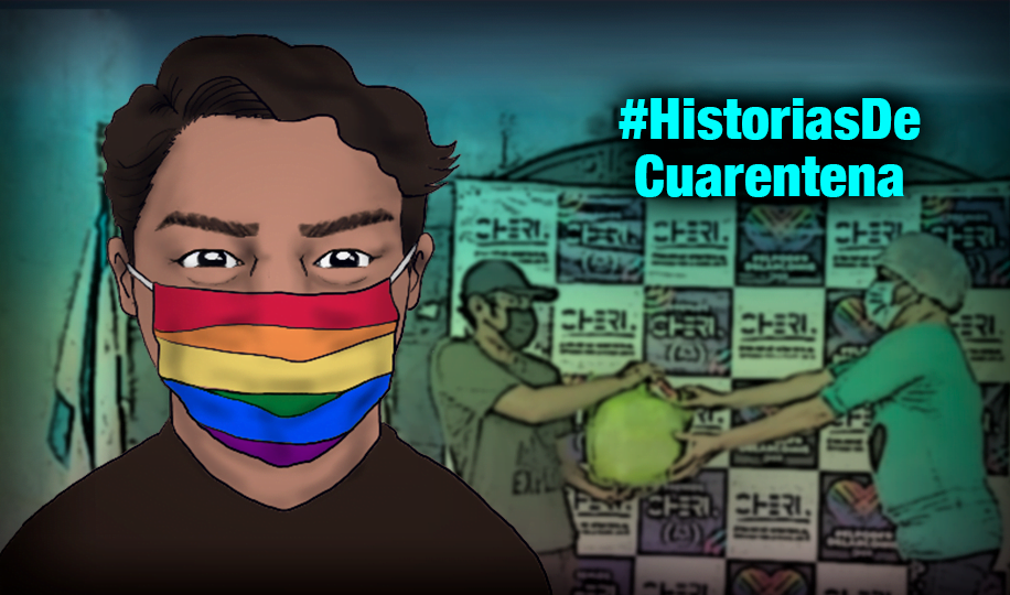Clauco Velásquez: el educador que defiende los derechos LGTBI en Iquitos