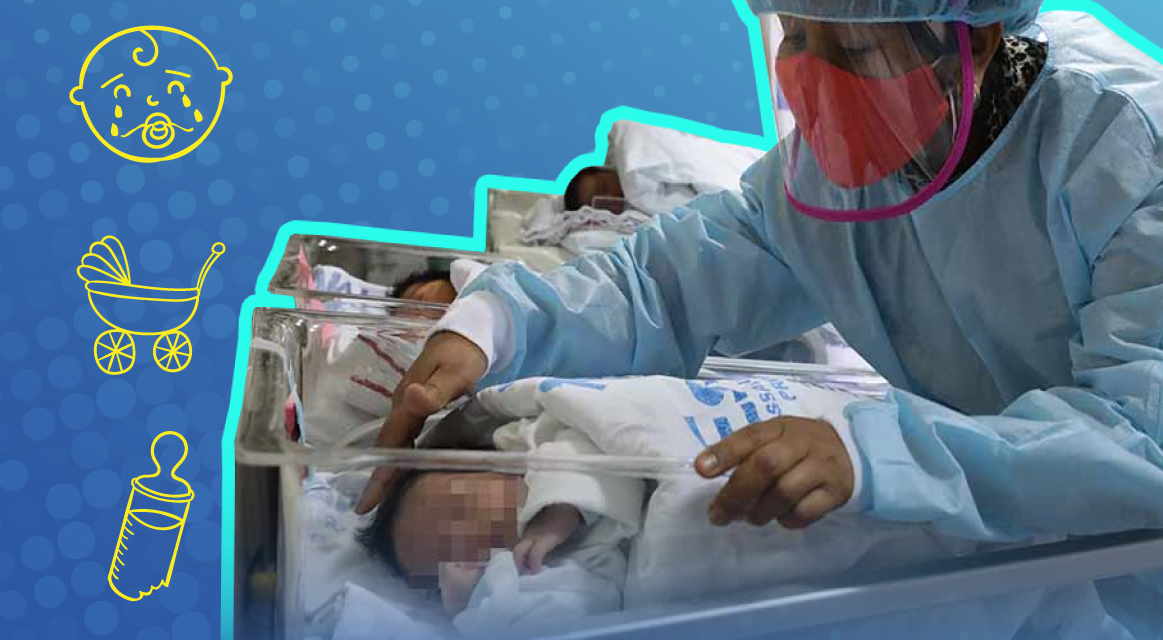 [GRÁFICA] COVID-19:150 mil recién nacidos no tienen partida de nacimiento