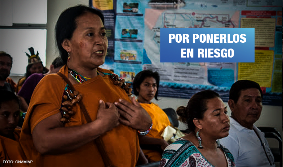 Mujeres indígenas demandan al Gobierno peruano tras abandono de pueblos nativos