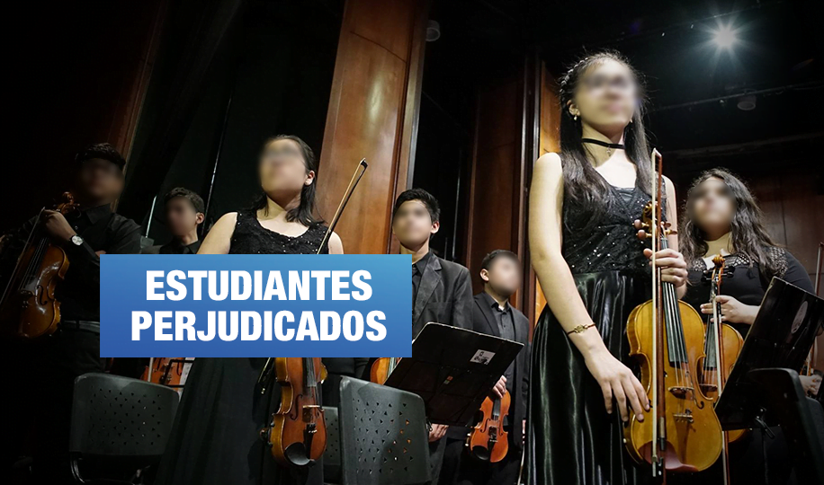 Minedu recorta plazas docentes del programa musical gratuito Orquestando