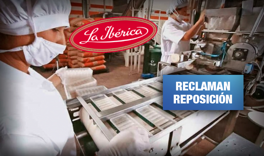 Fábrica de chocolates La Ibérica suspende a 140 trabajadores pese a recibir crédito de Reactiva