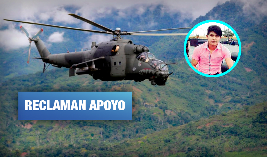 Comunidad awajún pide traslado de restos de familiar fallecido en accidente de helicóptero