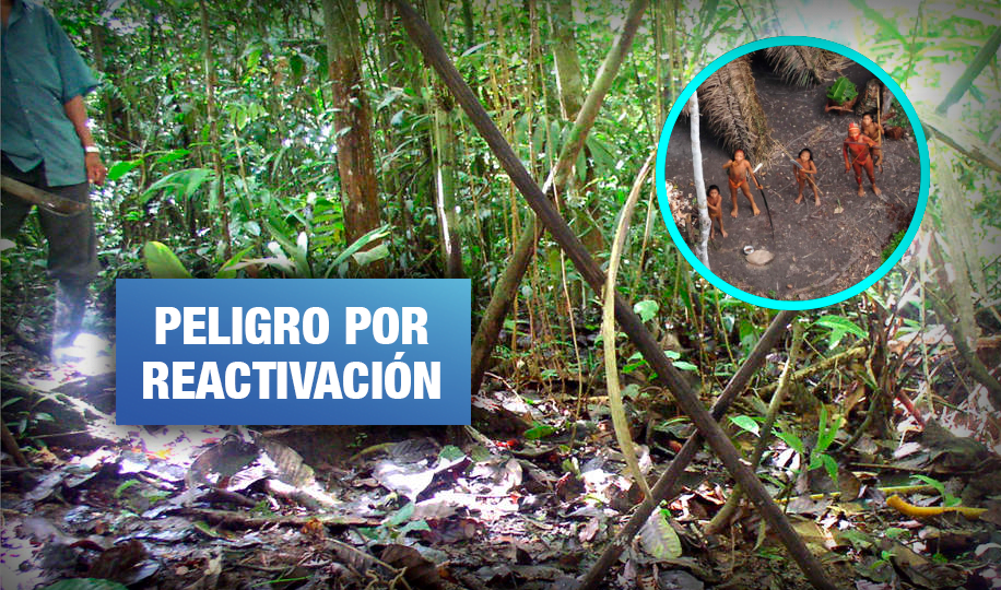 Loreto: Demandan a gobierno regional por concesiones forestales que afectan a pueblos en aislamiento