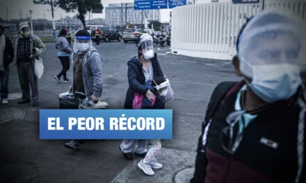 Perú llega a su cifra más alta de fallecidos por COVID -19: 221 en un día