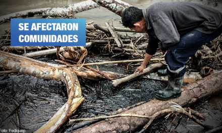 Lote 192: ocho derrames de petróleo en la selva peruana durante la pandemia