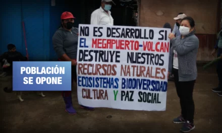 Chancay: advierten graves impactos ambientales en la construcción de megapuerto de Volcan