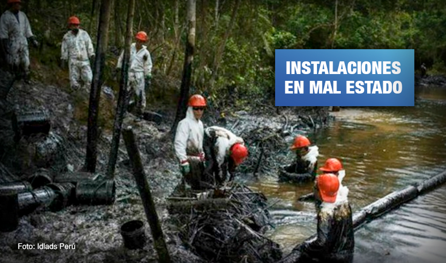 Lotes petroleros y Oleoducto Norperuano fueron fuente de 474 derrames de crudo desde el 2000