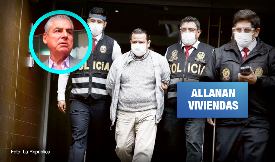 Lava Jato: Detienen a asesor de César Villanueva en operativo por presuntas coimas