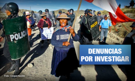Espinar: Reportan ante CIDH violaciones de derechos humanos por parte de policías