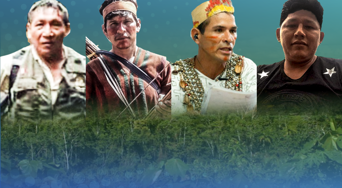 [GRÁFICA]: 4 dirigentes indígenas asesinados