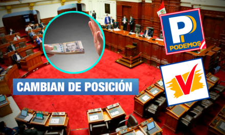 Bancadas retroceden: Podemos y UPP en contra de prohibir postulación de sentenciados