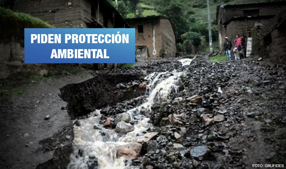 Afectados por metales pesados presentan demanda de amparo contra el Estado peruano