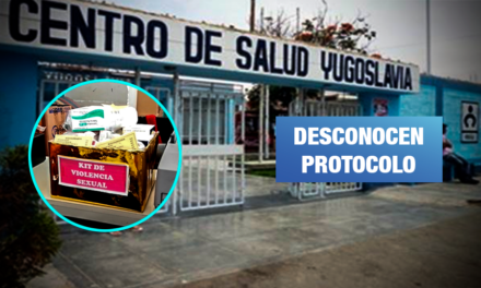 Centros de salud de Chimbote no cuentan con kit de emergencia para víctimas de violación