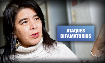 Paola Ugaz: Organismo Internacional denuncia hostigamiento contra periodista
