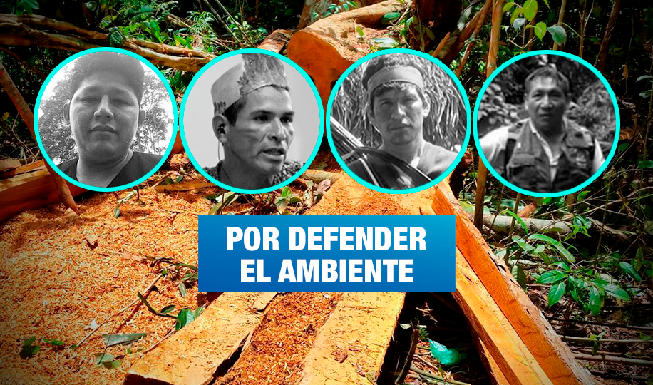 Cuatro líderes ambientales han sido asesinados durante la pandemia