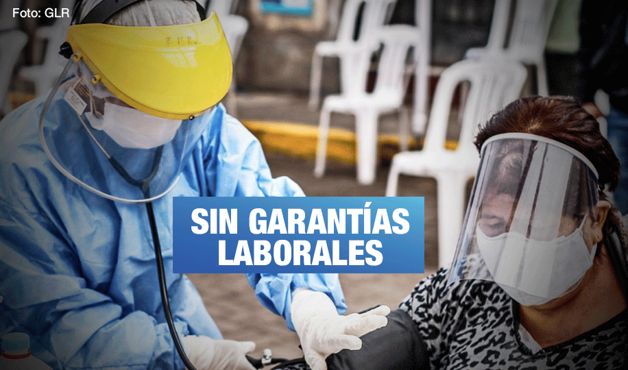 Vizcarra decepciona a trabajadores de la salud, por Wilfredo Ponce y Arlex García