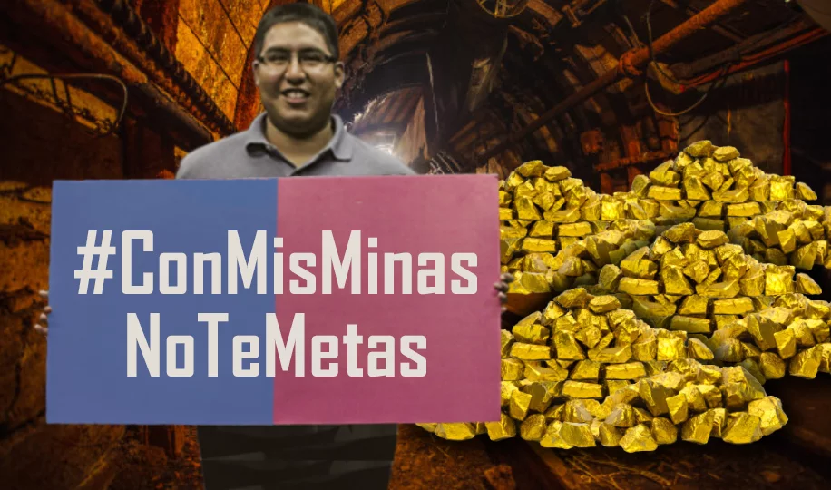 Líder de CMHNTM, Christian Rosas, asesor en la sombra de un poderoso minero