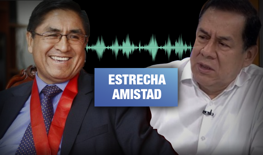 Nuevo audio confirma vínculo del congresista José Vega con César Hinostroza