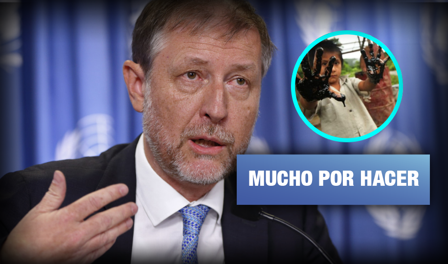 Comisionado de la ONU en Perú: Avances en derechos a favor de comunidades son lentos