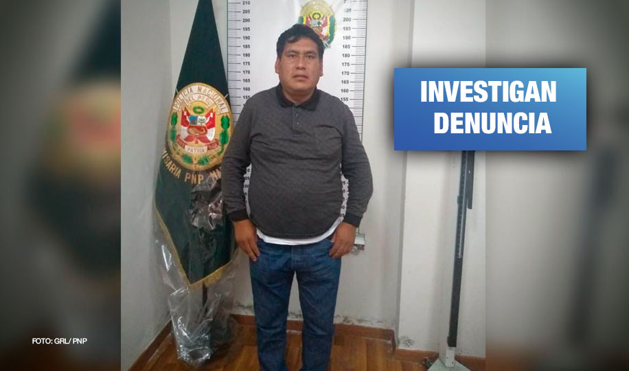 Dictan prisión preventiva contra alcalde en Cusco por tentativa de violación sexual