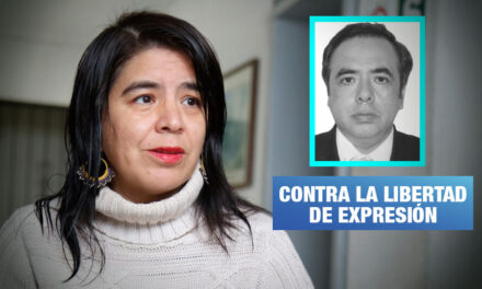 Juez que admitió denuncia contra Paola Ugaz resolvió otros casos en perjuicio de la prensa