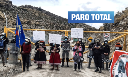 Las Bambas: Ciudadanos protestan para que empresa cumpla con canon minero