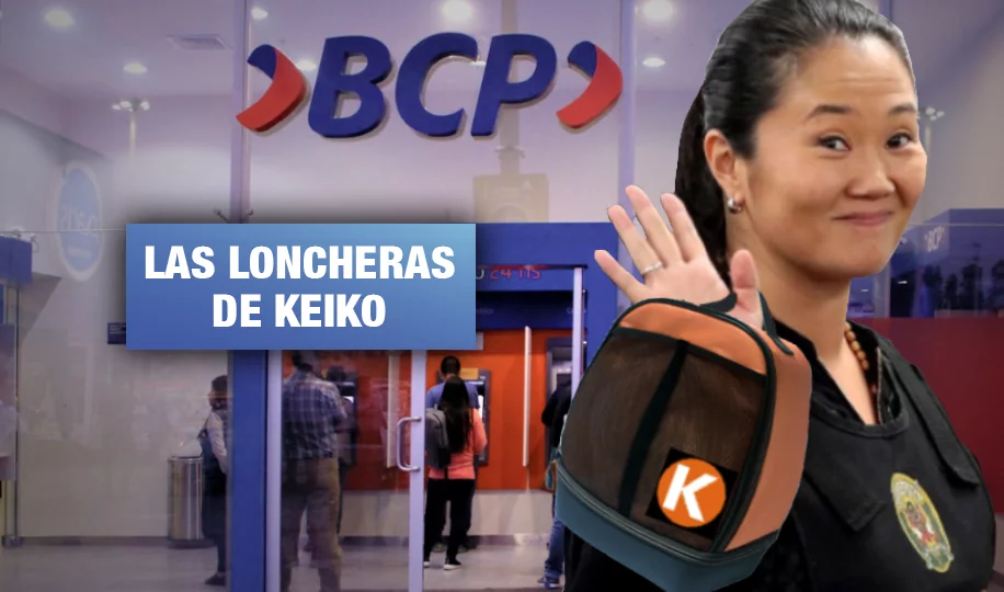 Revelan que de bóveda del BCP se retiraba dinero para campaña de Keiko del 2011